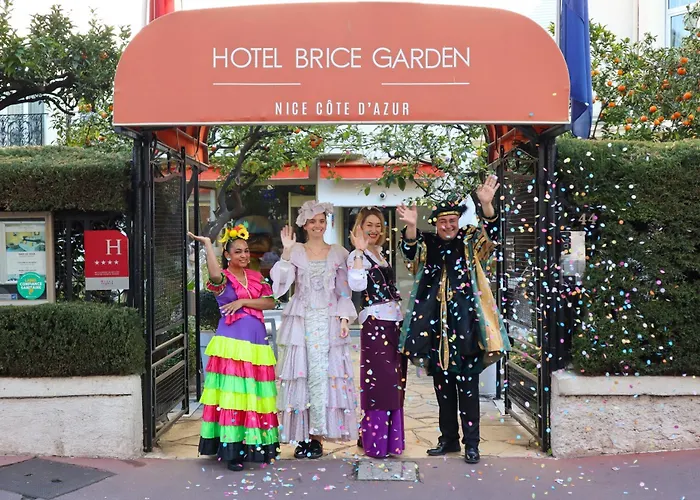 Best Western Plus Hotel Brice Garden Nice